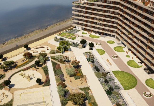 San Javier’de Golf Sahalarına Bakan Ferah Villalar 17