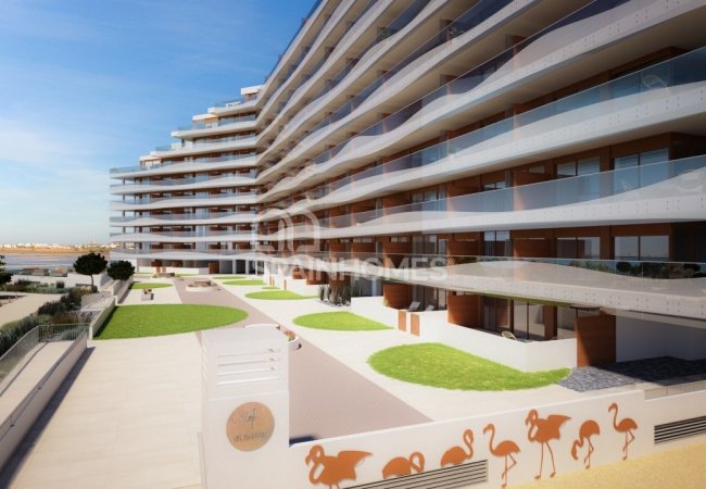 San Javier’de Golf Sahalarına Bakan Ferah Villalar 3
