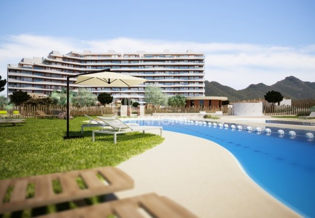 San Javier’de Golf Sahalarına Bakan Ferah Villalar 5