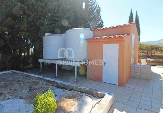 Private Country House Close to Amenities in Malaga