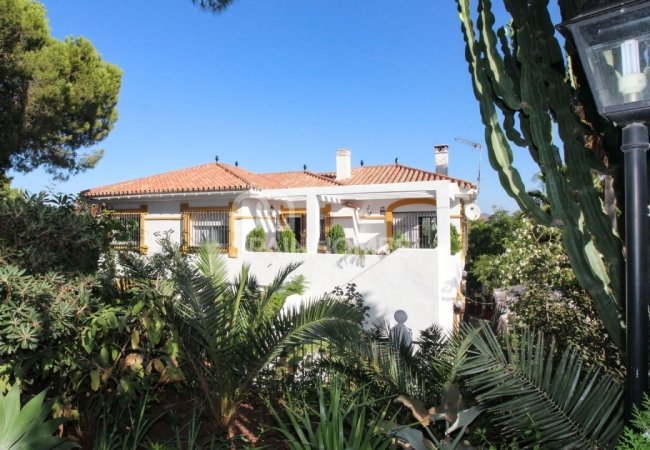 Nature View House with Private Facilities in Alhaurin De La Torre
