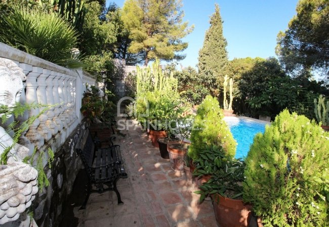 Nature View House with Private Facilities in Alhaurin De La Torre