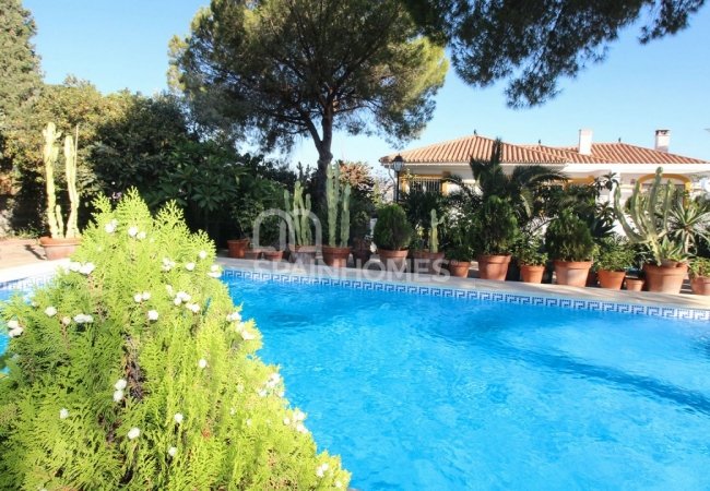 Nature View House with Private Facilities in Alhaurin De La Torre