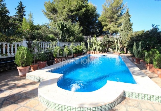 Nature View House with Private Facilities in Alhaurin De La Torre