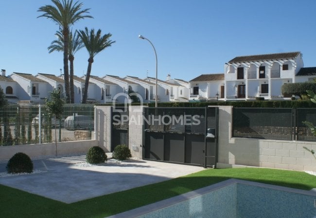 San Javier Costa Cálida'da Mar Menor Yanında Havuzlu Yeni Villalar 2