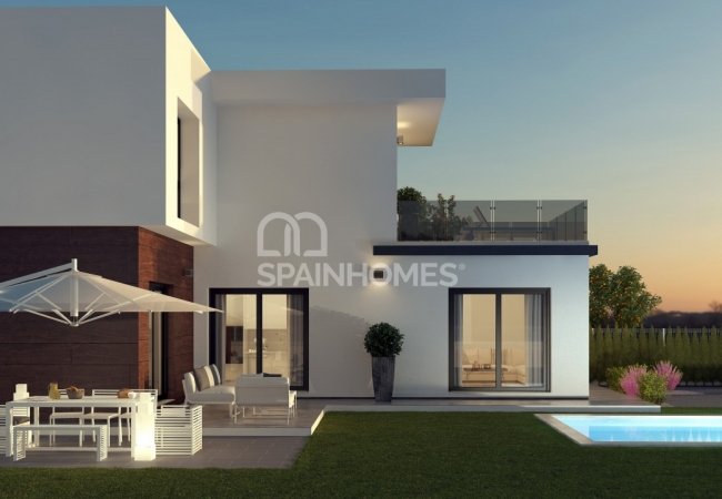 San Javier Costa Cálida'da Mar Menor Yanında Havuzlu Yeni Villalar 3