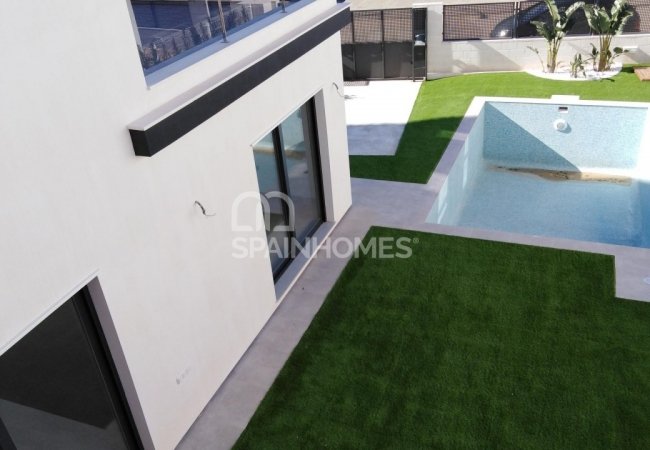San Javier Costa Cálida'da Mar Menor Yanında Havuzlu Yeni Villalar 4