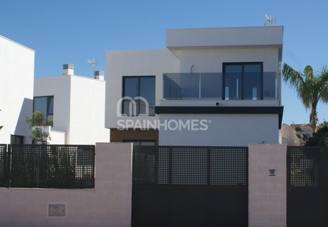 San Javier Costa Cálida'da Mar Menor Yanında Havuzlu Yeni Villalar 5