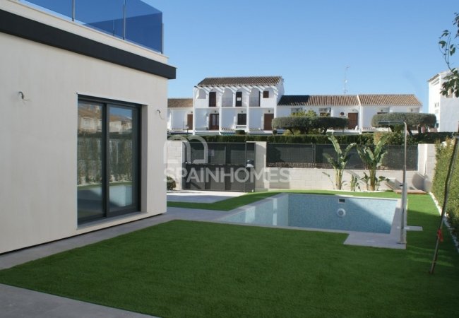 San Javier Costa Cálida'da Mar Menor Yanında Havuzlu Yeni Villalar 6