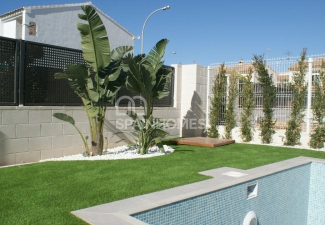 San Javier Costa Cálida'da Mar Menor Yanında Havuzlu Yeni Villalar 9