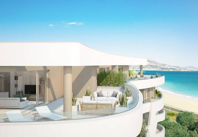 Appartementen Aan Het Strand In Het Onverslaanbare Prachtige Mijas 1