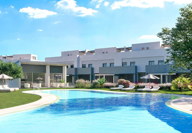 Picturesque Townhouses Close to All Amenities in San Roque 1