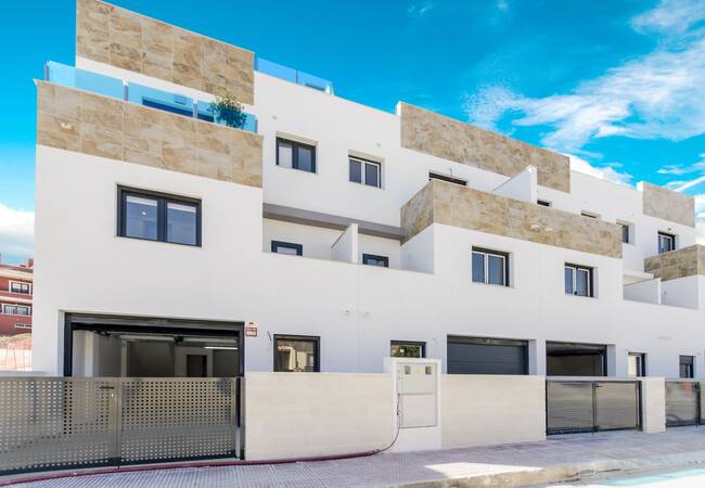 Maisons De Ville De 3 Chambres À Bigastro Orihuela 1