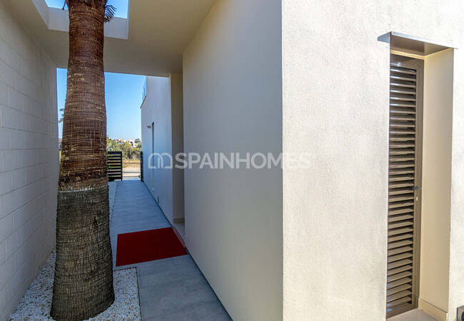 San Javier’de Golf Sahası Manzaralı Ferah Müstakil Villalar 10