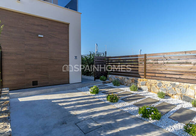 San Javier’de Golf Sahası Manzaralı Ferah Müstakil Villalar 12