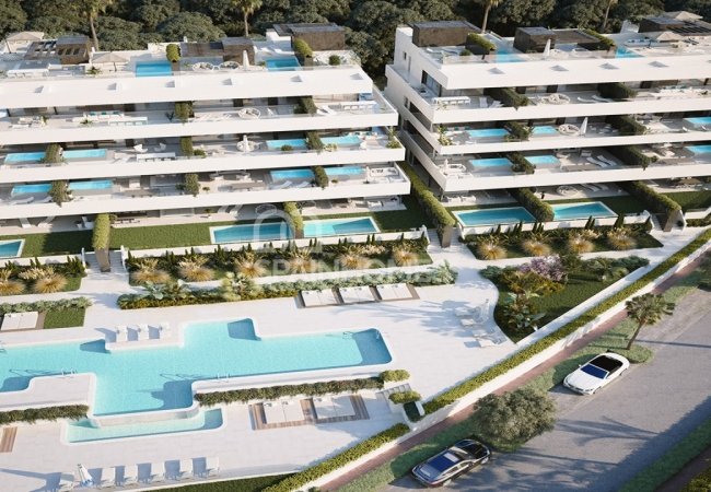 Estepona, Costa Del Sol'da Avantajlı Konumda Sıfır Daireler 2