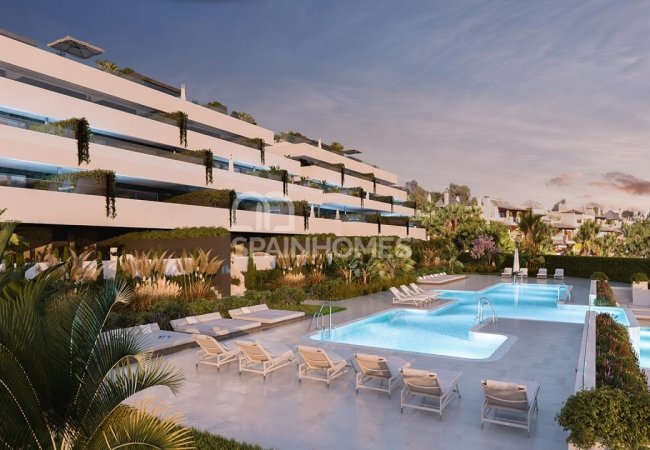 Estepona, Costa Del Sol'da Avantajlı Konumda Sıfır Daireler 3