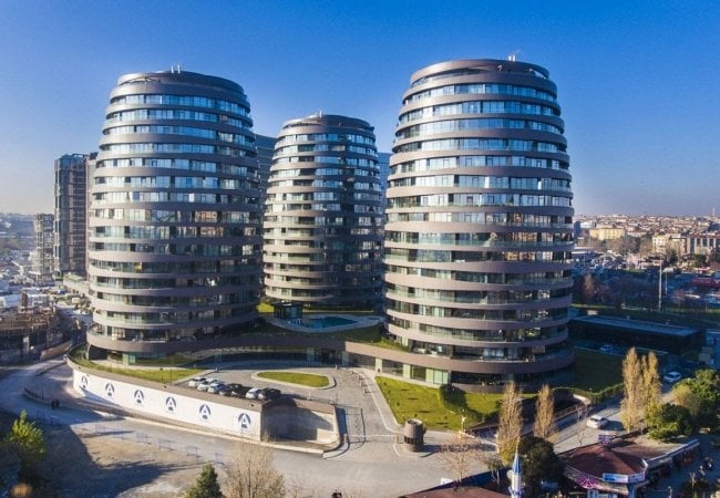Appartements Riches Bakirköy D'architecture Exceptionnelle 1