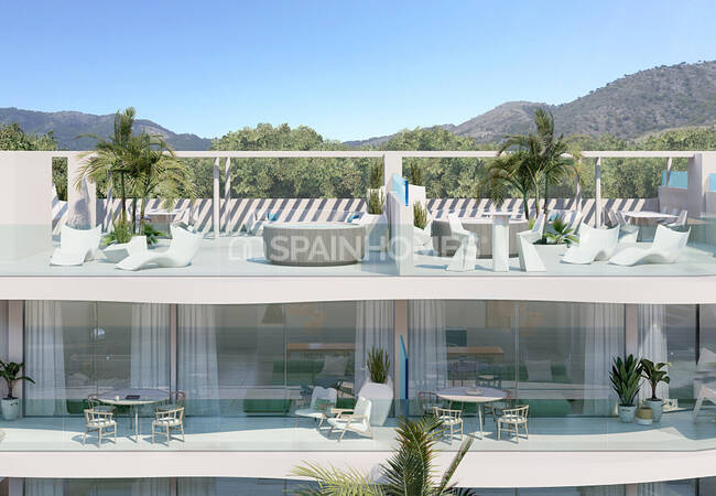 Apartamentos De Lujo Con Increíbles Vistas Al Mar En La Costa Del Sol 3