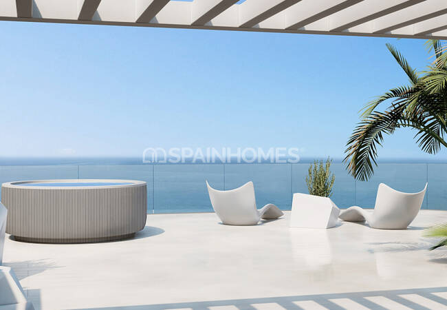 Apartamentos De Lujo Con Increíbles Vistas Al Mar En La Costa Del Sol 4