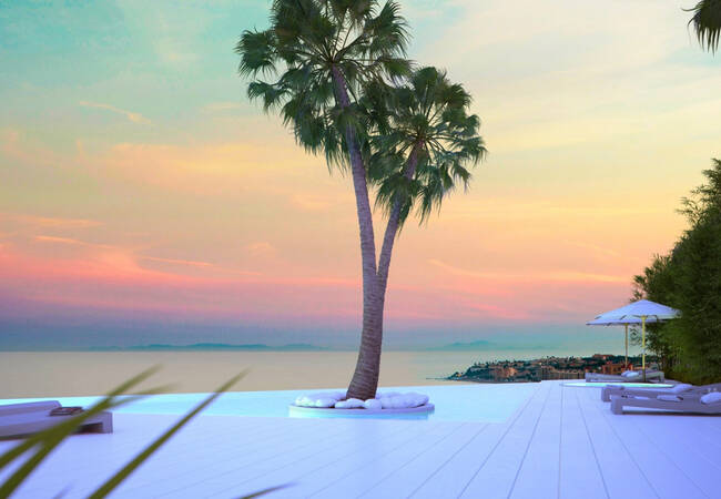 Apartamentos De Lujo Con Increíbles Vistas Al Mar En La Costa Del Sol 1