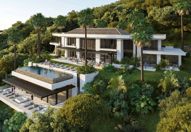 Fantastisch Gelegen Luxe En Prestigieuze Villa In Benahavis 1