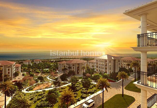 Unique Designed Apartments on the Coast of Istanbul in Beylikdüzü