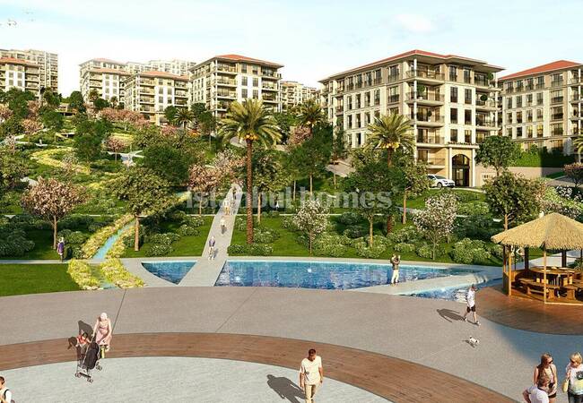 شقق في بيلكدوزو على ساحل اسطنبول 11