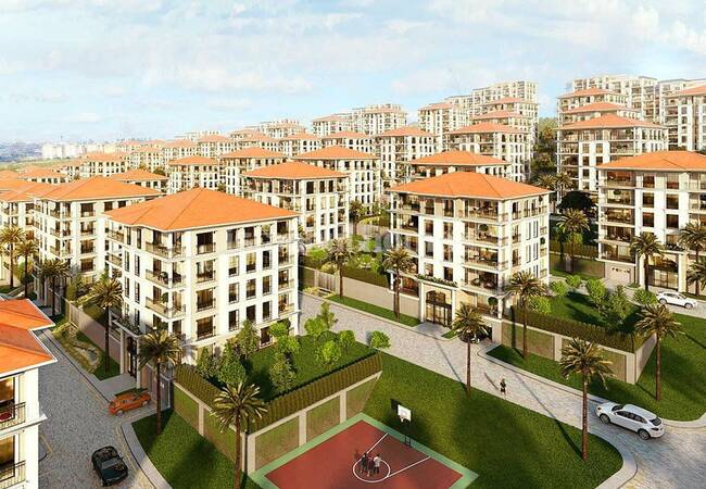 شقق في بيلكدوزو على ساحل اسطنبول 12