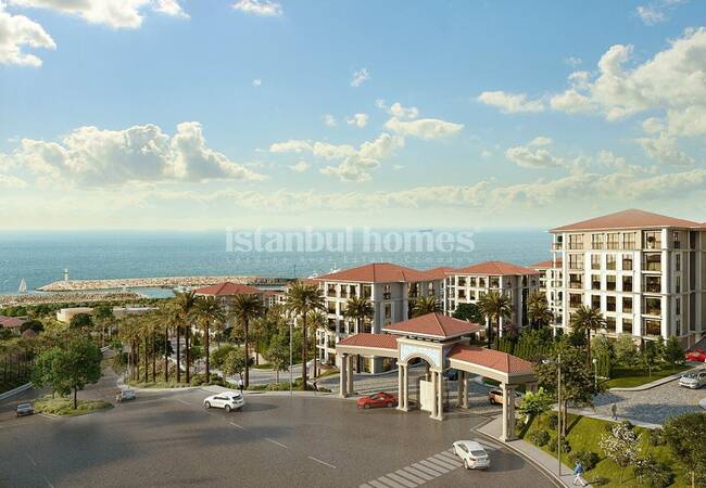 شقق في بيلكدوزو على ساحل اسطنبول 13