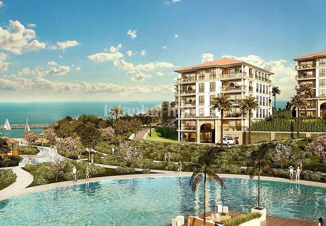 شقق في بيلكدوزو على ساحل اسطنبول 14