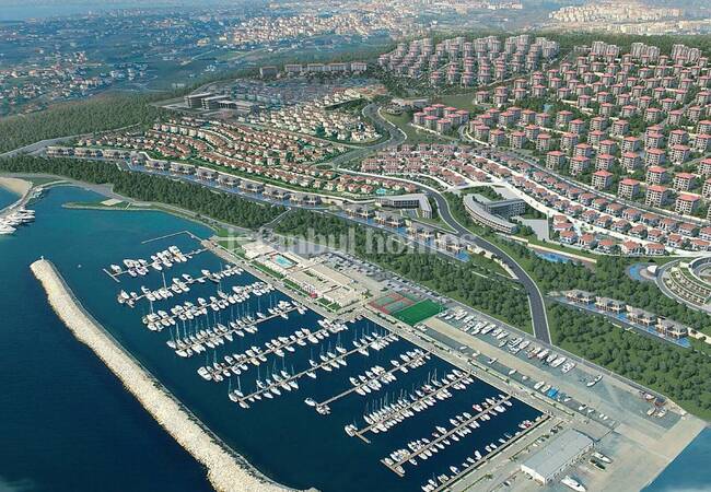 شقق في بيلكدوزو على ساحل اسطنبول 9