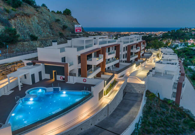 Modern Ontworpen Appartementen Met Voorzieningen In Benahavis 1