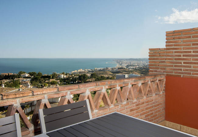 Penthouse Lägenheter Med Underbar Havsutsikt I Fuengirola 1