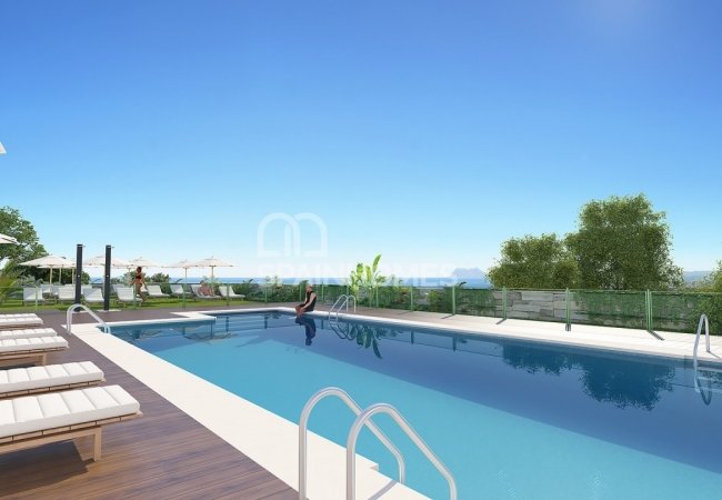 Modernly Designed 3 and 4 Bedroom Townhouses in Málaga Manilva 2