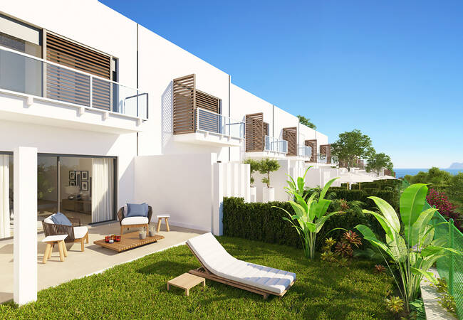 Modernly Designed 3 and 4 Bedroom Townhouses in Málaga Manilva 1
