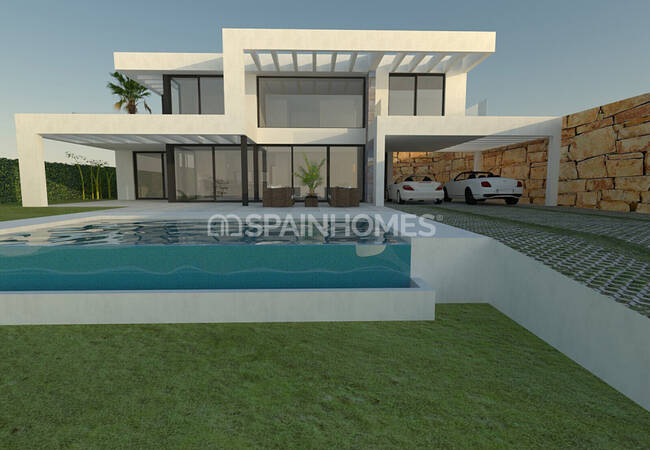 Villas Con Encanto Con Piscina Privada Y Jardín En Mijas 8