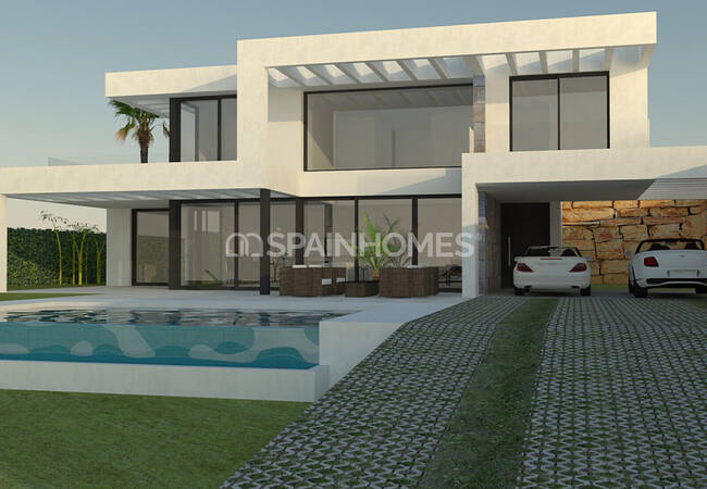 Villas Con Encanto Con Piscina Privada Y Jardín En Mijas 9