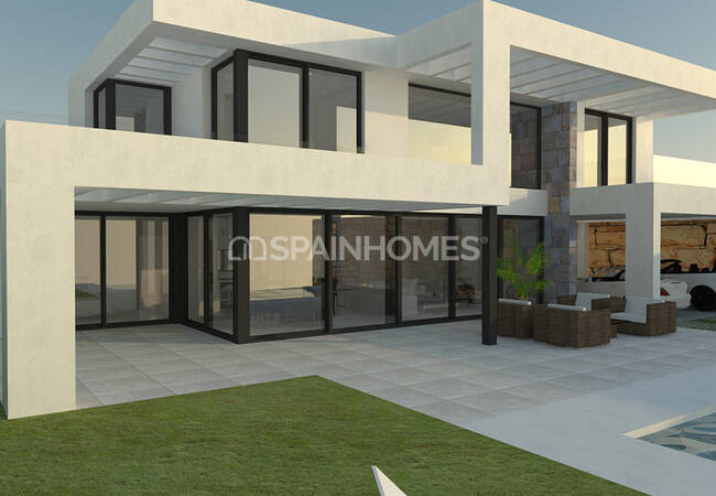 Villas Con Encanto Con Piscina Privada Y Jardín En Mijas 10