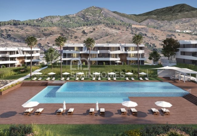 Málaga'nın Merkezinde Şehir ve Deniz Manzaralı Lüks Daireler 2