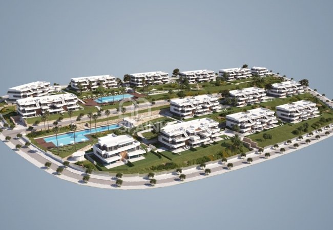 Málaga'nın Merkezinde Şehir ve Deniz Manzaralı Lüks Daireler 4