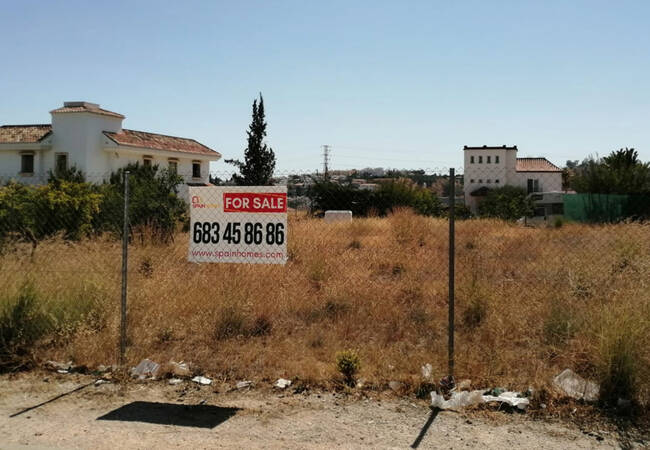 The Land with Great Investment Opportunity in Mijas 1