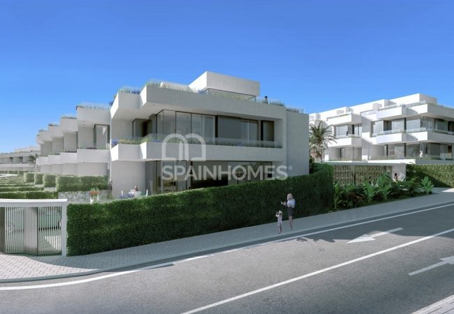 Fuengirola Townhouses Close to the Beach and All Facilities 2