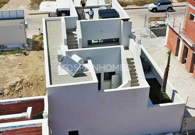 Maisons De Ville Abordables À Daya Nueva, Alicante 5