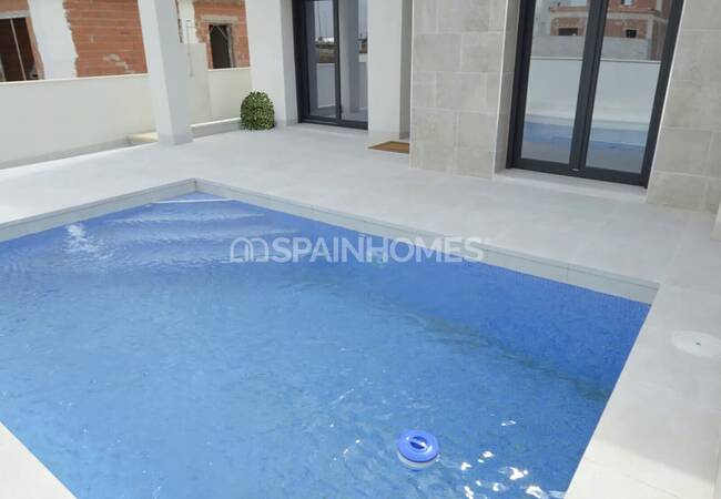 Maisons De Ville Abordables À Daya Nueva, Alicante 6