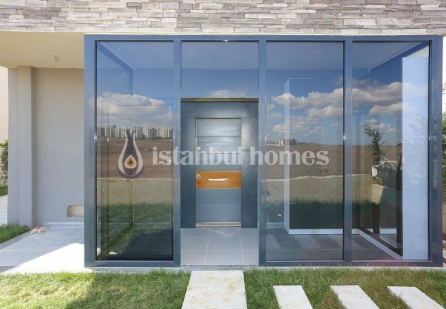 South-facing Houses 5 Min. to the Sea in Buyukcekmece 3