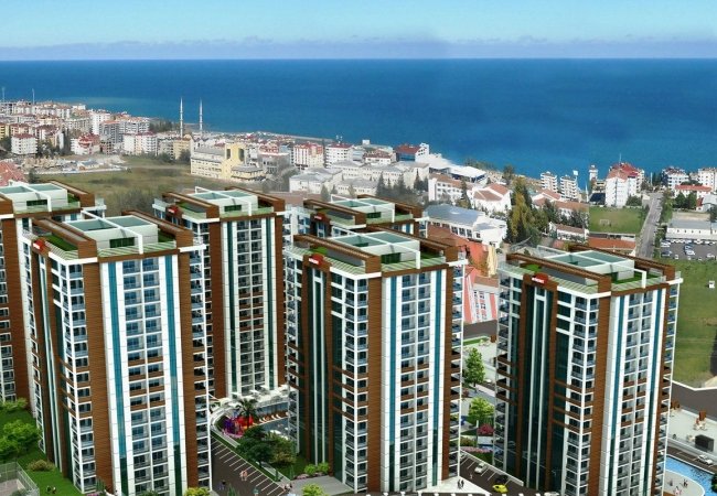 Türkische Wohnungen Mit 5-sterne-hotel-infrastruktur 1