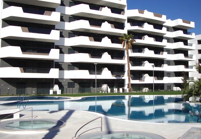 Turnkey Apartments Within Walking Distance to Arenales Del Sol Beach 1