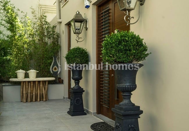 7+1 Bosphorus View Villas in Beykoz 150 M to the Sea 9