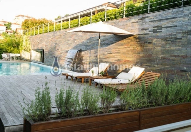 7+1 Bosphorus View Villas in Beykoz 150 M to the Sea 4